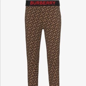 Burberry Monogram Print Leggings